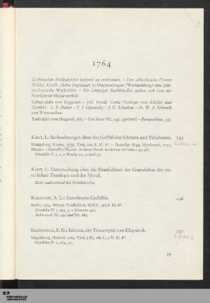 1764 (Nr. 135-143)