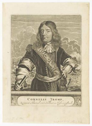 Bildnis des Cornelis Tromp