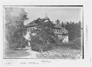 Bärenfels. Schwesternheim Waldesruh