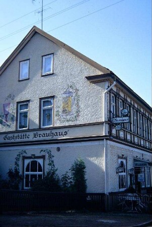 Gaststätte Brauhaus in der Bachstraße