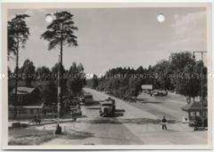 Helmstedt, Autobahn, Grenze