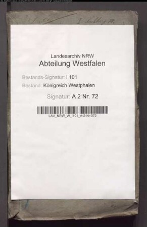 Säkularisation und Verkauf des Nonnenklosters Willebadessen