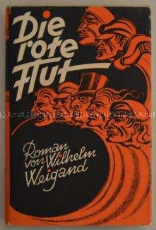 Roman über die Münchener Revolutions- und Räterepublik 1918 bis 1919