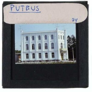 Putbus, Schlosspark Circus,Putbus, Kronprinzenpalais