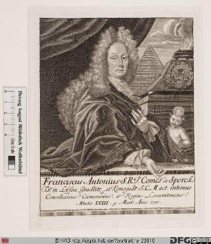 Bildnis Franz Anton Reichsgraf von Sporck