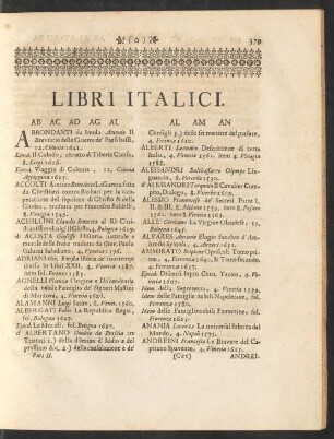 Libri Italici