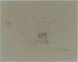 Gsaenger, Gustav; Fischbachau (Bayern); Ev. Kirche - Lageplan