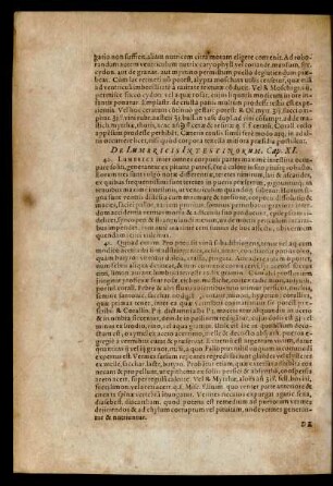 De Nausea et Vomitu Puerorum. Cap. X