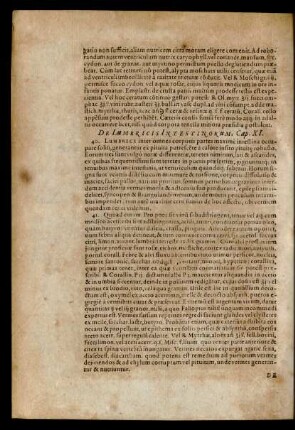 De Nausea et Vomitu Puerorum. Cap. X