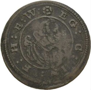 3 Kreuzer Egon VIII. von Fürstenberg