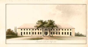 Paretz, Schloss (Entwurf)