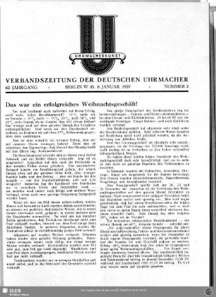 Das war ein erfolgreiches Weihnachtsgeschäft!