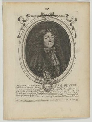 Bildnis des Henry de Daillon, Dvc Dv Lvde