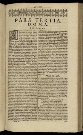 Psalmus CI. - Psalmus CIII.