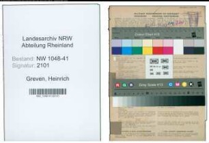 Entnazifizierung Heinrich Greven , geb. 05.06.1916 (Polizist)