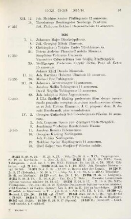97-109, Matrikel 19326-19668 (1616-1617)