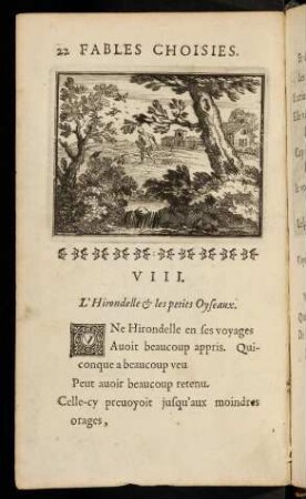 22-32, Fable VIII-X
