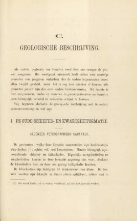 I. De oude schiefer- en kwartsietformatie