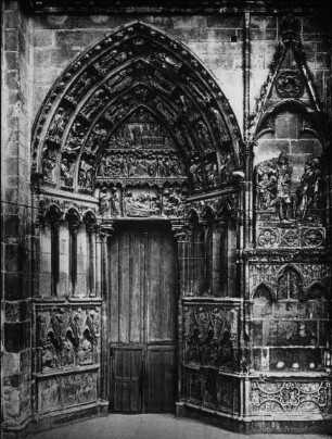 Auxerre, Kathedrale St. Etienne, Portal