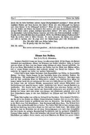 Diener des Volkes