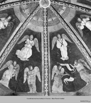 Die Ausstattung der Cappella Grifi : Musizierende Engel