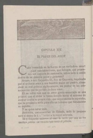 Capítulo XIX - El poder del amor