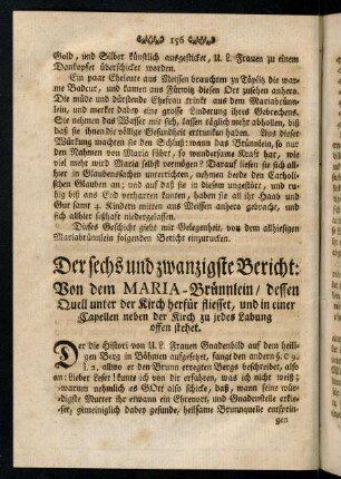 156-170, Der 26. Bericht
