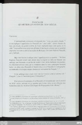 II Pancaldi Quartier Levantin Du XIXe Siècle