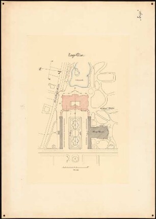 Kurhaus, Wiesbaden: Lageplan 1:1000