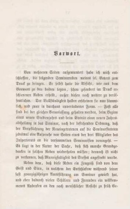 V-VI Vorwort
