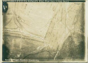 Foto des Geländes südwestlich von Ville(-Devant-Chaumont) (Luftbild)