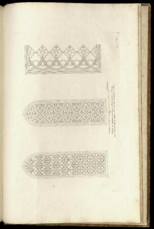 Details der Chorstühle in der Grau-Münchenkirche zu Danzig