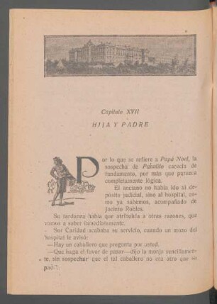 Capítulo XVII - Hija y padre