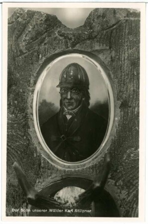 Ehrenfriedersdorf. Karl Stülpner