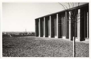 Evangelisches Gemeindezentrum, Herford: Südseite
