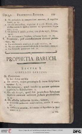 Prophetia Baruch