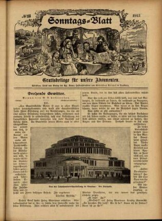 Ausgabe vom Sonntag, den 08. Juni 1913.