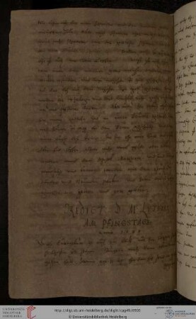 Predigt 40/1538