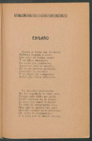 Engaño