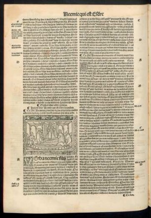 Incipit liber Neemie qui est esdre secundus.