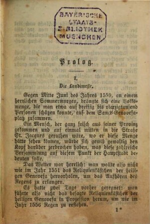 Das Horoscop : Roman von Alexander Dumas. Aus dem Französischen von G. Fink, 1