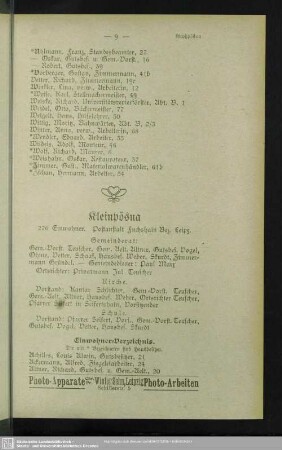 Kleinpösna