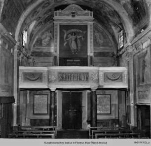Santi Pietro e Giusto, Monte San Savino