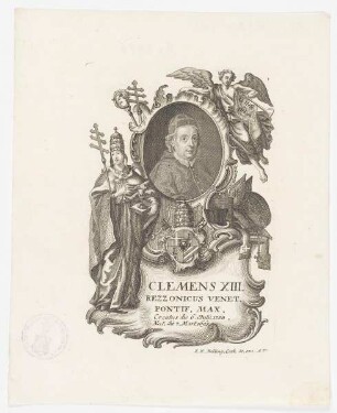 Bildnis des Clemens XIII.