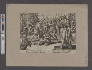 [Das Martyrium des Heiligen Jakobus minor]