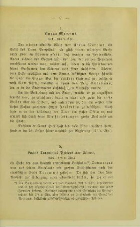 5. Lucius Tarquinius Priscus (der Aeltere)