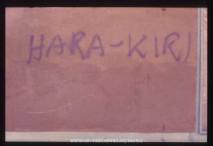 HARA-KIRI