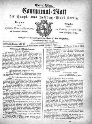 1866,33: No. 33, 7. August 1866