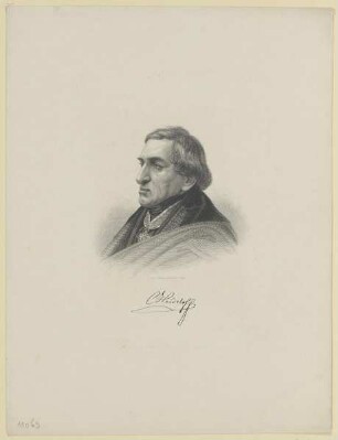 Bildnis des C. Heideloff