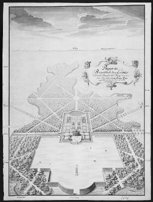 Prospect des Rosenthals bei Leipzig, Blatt 19